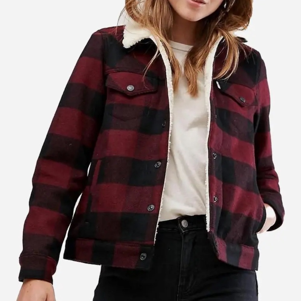 Levi’s Sherpa jacket